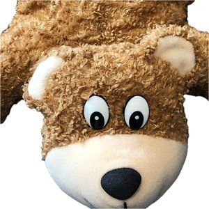 Chosun Tan Teddy Bear Plush Bean Bag Stuffed Target Vintage 2001